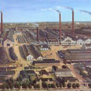 Metallurgical plant «Becker and Co» in Liepaja